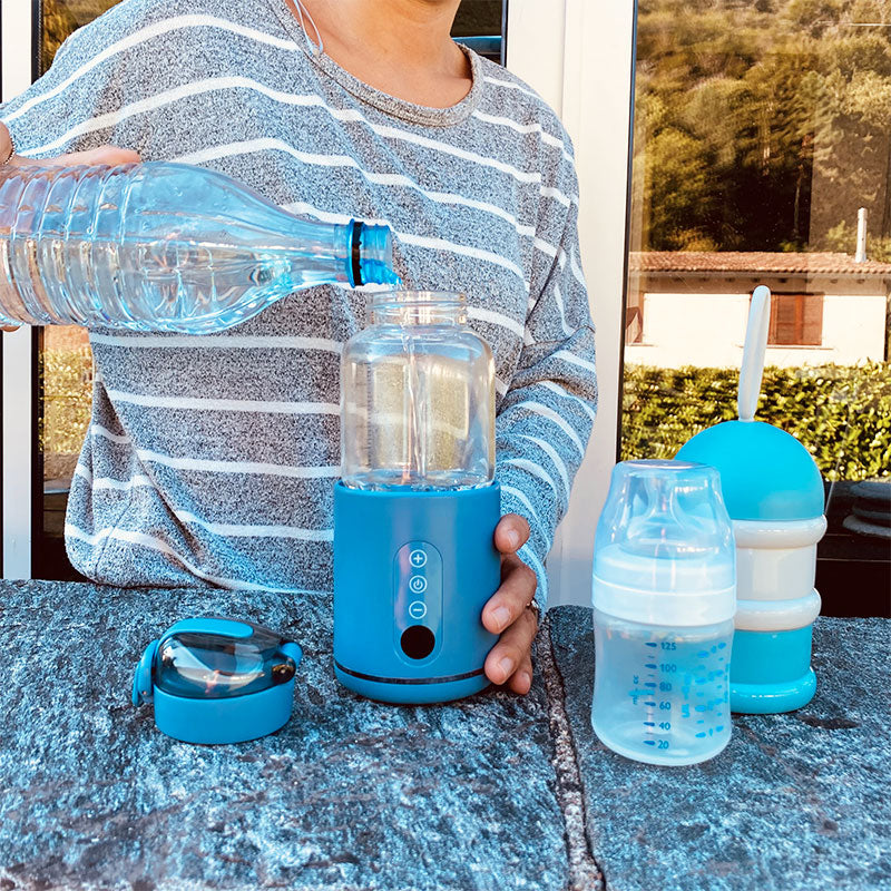 Chauffe-eau Portable pour Biberons - Rapide et Pratique – Mamheo